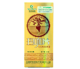 特安呐玛咖片　　60片/瓶