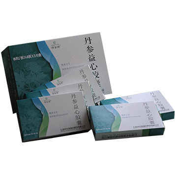 丹参益心胶囊 0.4g×32粒/盒