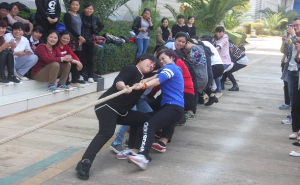 Women’s Day Celebration in the Spring Wind